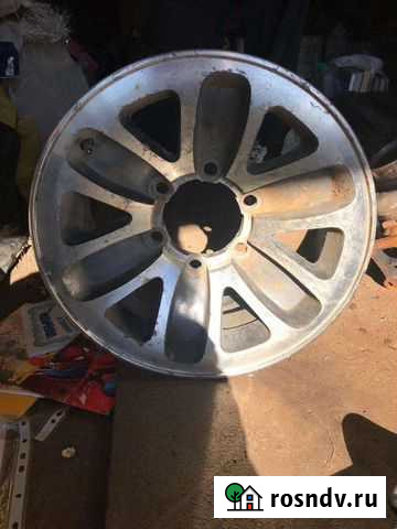 Диск литой Богородицк - изображение 1