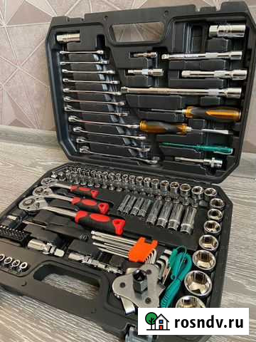 Набор инструментов 121 предмет Чита - изображение 1