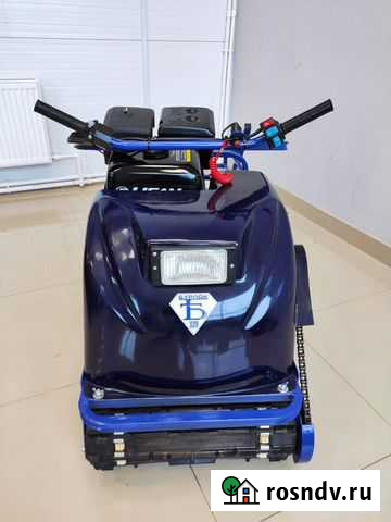 Мотобуксировщик Бурлак М FK (разборный) 15 л.с Надым - изображение 1