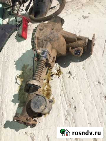 Редуктор переднего моста на паджеро 3 Тюбе - изображение 1