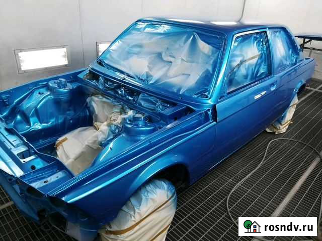 Кузовной ремонт, покраска автомобилей Калуга - изображение 1