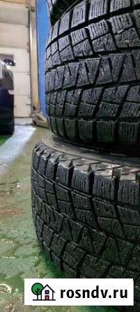 Bridgestone Blizzak DM-V1 235/60 R17 4шт Олонец - изображение 1