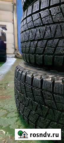 Bridgestone Blizzak DM-V1 235/60 R17 4шт Олонец - изображение 1