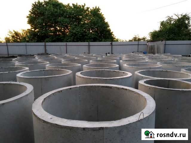 Бетонные кольца Ачхой-Мартан - изображение 1