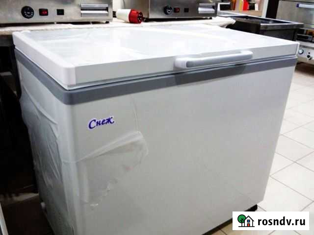 Ларь морозильный Снеж млк-350 Оренбург - изображение 1