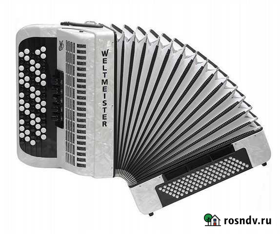 Weltmeister Romance 703-III-96/70-WH Аккордеон Казань - изображение 1