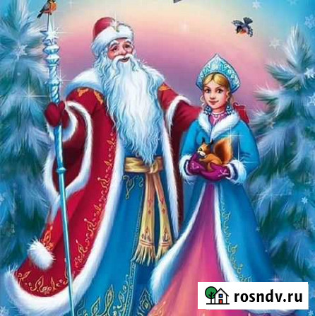 Дед Мороз и Снегурочка на дом. Детская новогодняя Новосибирск - изображение 1