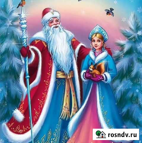 Дед Мороз и Снегурочка на дом. Детская новогодняя Новосибирск - изображение 1