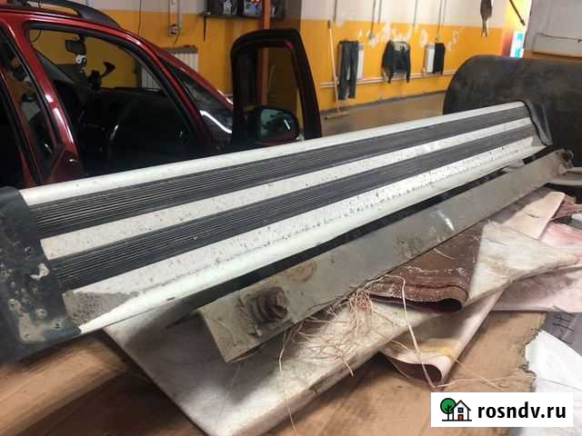 Пороги rav 4 2011 Пенза - изображение 1