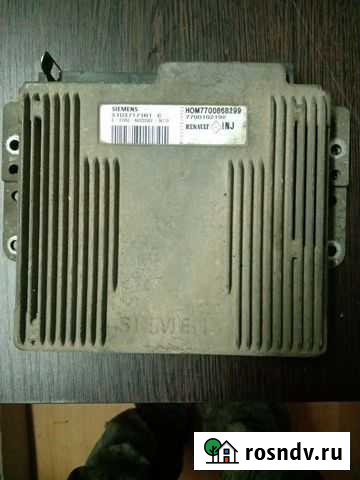 Эбу на Рено Меган Пролетарий - изображение 1