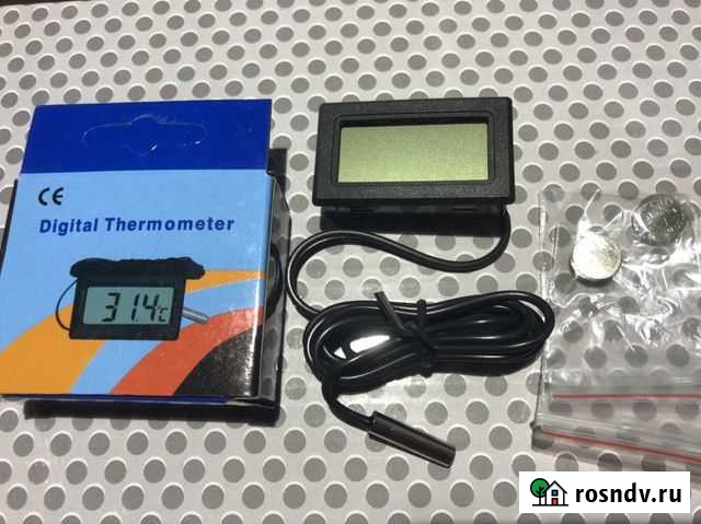 Термометр с выносным датчиком Волгоград - изображение 1