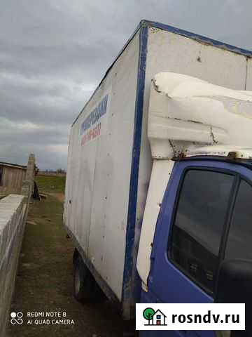 Будка на газель 4 3 Бачи-Юрт - изображение 1