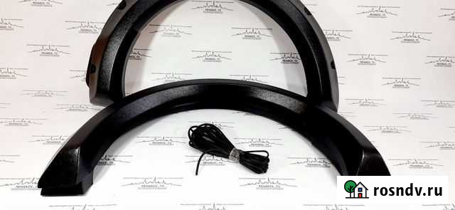 Расширители арок нива Урбан 21213 Муром - изображение 1