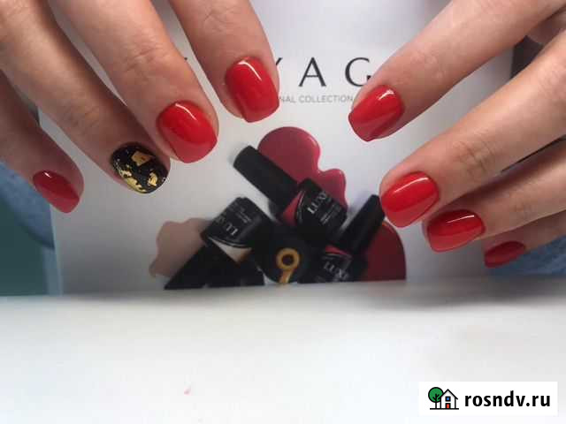 Маникюр Покрытие гель лаком Ивантеевка - изображение 1