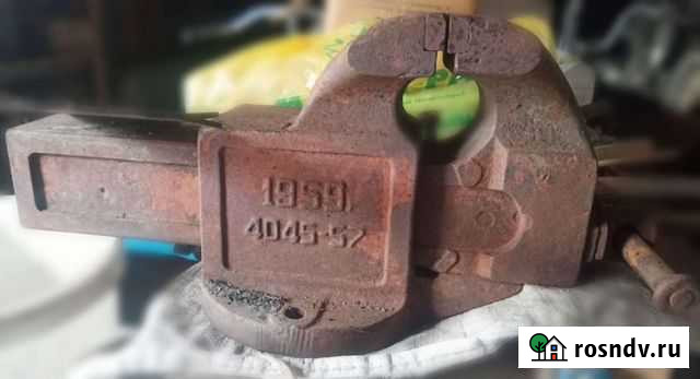 Тиски слесарные Славгород - изображение 1