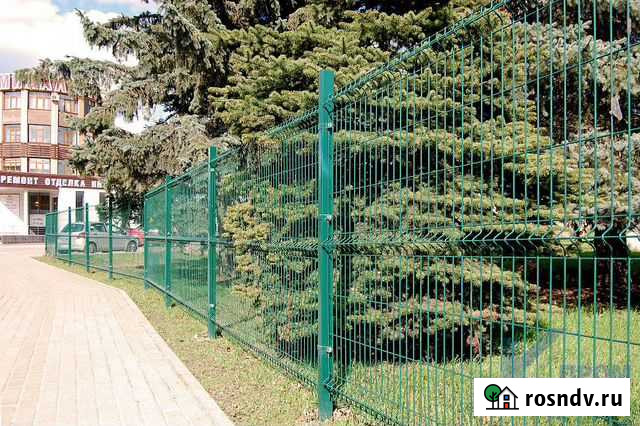 Забор сетка 3Д, 2д забор Истра - изображение 1