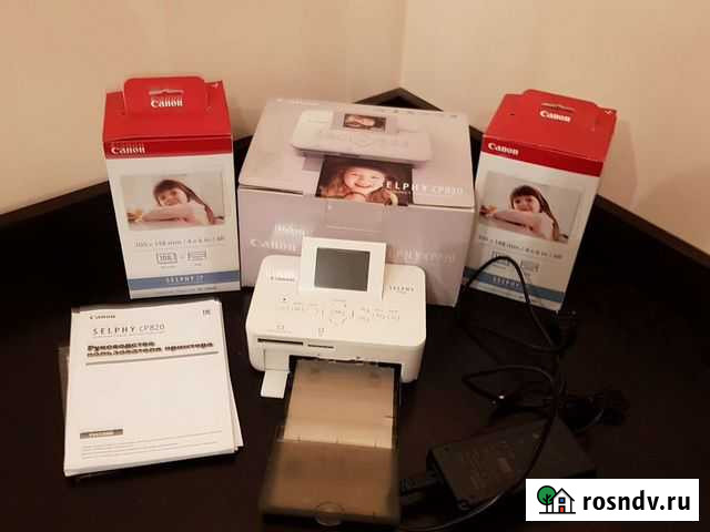 Фотопринтер canon Люберцы - изображение 1