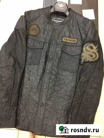 Кожаная рубашка Sanbenito Новосибирск - изображение 1