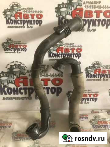 Патрубок интеркулера Опел астра J короткий Армавир - изображение 1