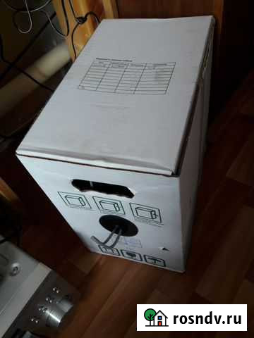 Cat 5e 2х2 Уфа - изображение 1