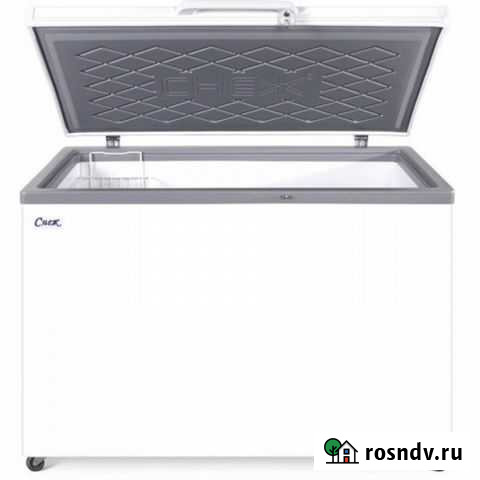 Ларь морозильный с глухой крышкой млк 500 Тверь - изображение 1