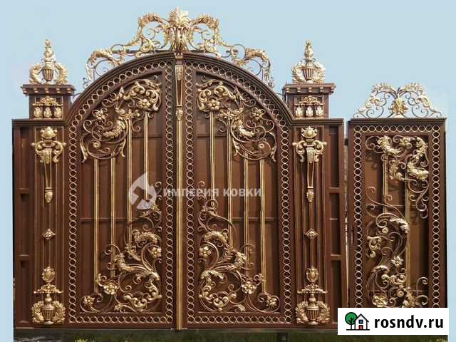 Покраска И перекраска ворот Нальчик - изображение 1