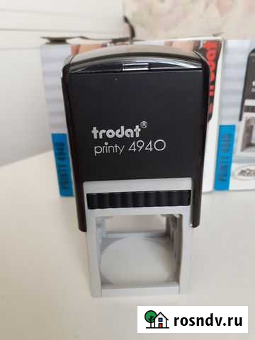 Оснастка д/печати d-40мм 4940 Trodat Подольск - изображение 1