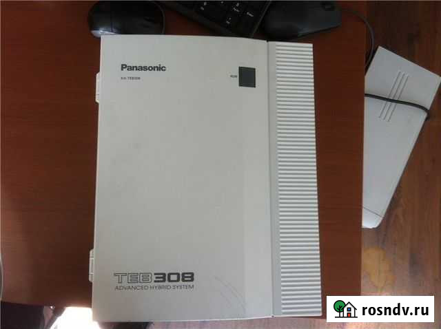 Атс Panasonic KX-TEB308 Иркутск - изображение 1