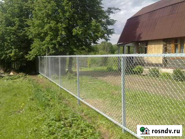 Заборы установка любой сложности Рязань - изображение 1