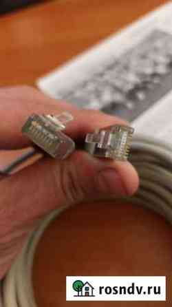 Интернет кабель rj-45 витая пара 10 метров Геленджик