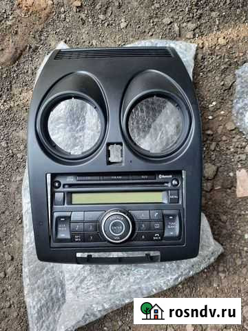 Магнитола на ниссан кашкай Бутурлиновка - изображение 1