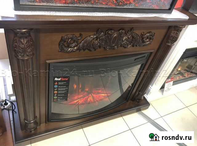 Электрокамин с пультом Королев - изображение 1