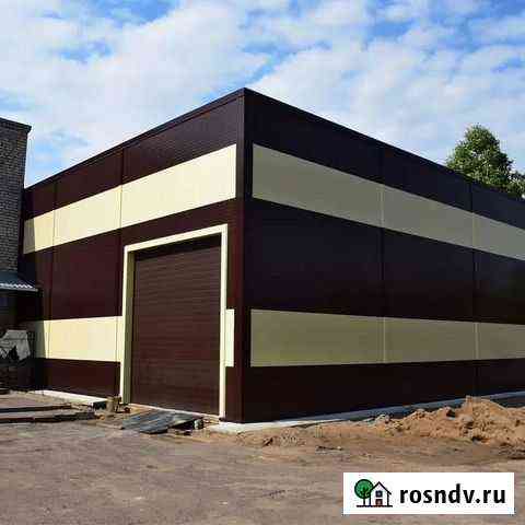 Быстровозводимые здания из сэндвич панелей Алтайское
