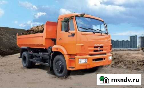 Доставка Земля песок Щебень Самосвал Уголь Камаз Петрозаводск - изображение 1