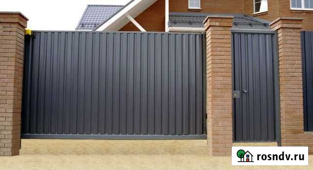 Профнастил С-8 графит для заборов Славянск-на-Кубани - изображение 1