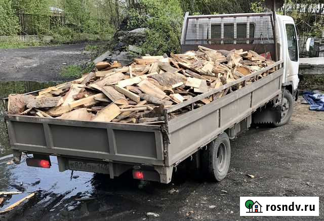 Дрова/горбыль/опилки в мешках с доставкой Междуреченск - изображение 1