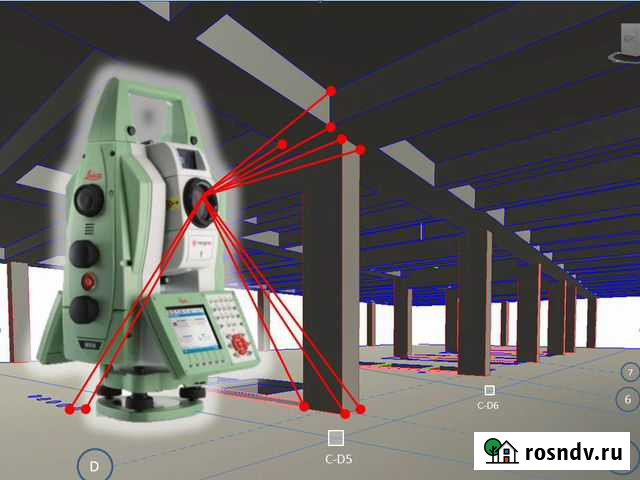 Обмеры 3D, Замеры 3D, Цифровые замеры Ялта - изображение 1