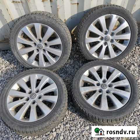 215/50 R17 kumho I*ZenKW22 Зима Литые R17 pсd:5x11 Калуга - изображение 1