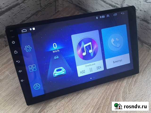 Магнитола 9 дюймов, меню на русском Анапа - изображение 1