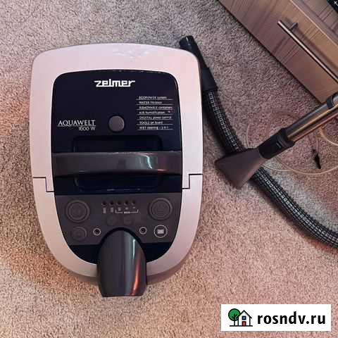 Моющий пылесос Zelmer Aquawelt 1600W Набережные Челны - изображение 1