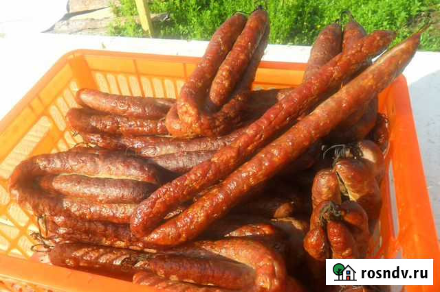 Закоптим мясо, сделаем колбасу, сварим тушёнку Кунгур - изображение 1