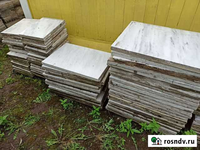 Мрамор б/у Барсуки - изображение 1