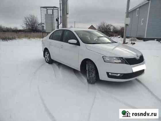 Аренда авто Skoda Rapid 2019 2020 для такси Иркутск