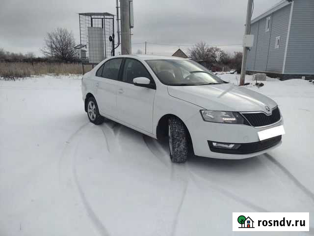 Аренда авто Skoda Rapid 2019 2020 для такси Иркутск - изображение 1