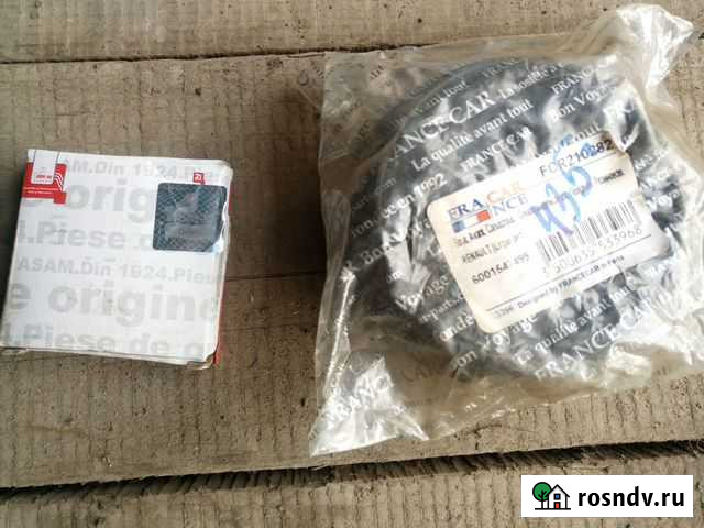 Опора передней стойки с подшипником на Логан, Санд Кунгур - изображение 1