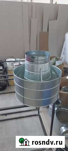 Вентиляционный дефлектор 315 мм Горбунки - изображение 1