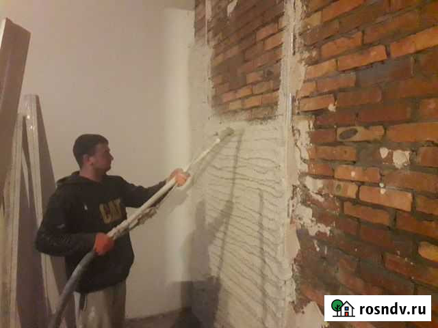 Штукатурка механизированная Люберцы - изображение 1