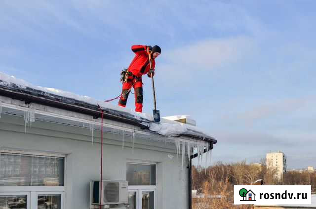 Уборка(отчитска) от снега и наледи Мурманск - изображение 1