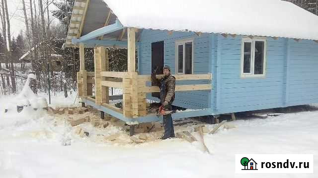 Бригада плотников. отделка. обсады. срубы.каркасы Толмачево - изображение 1