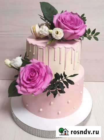 Торты, десерты, клубника в шоколаде Омск - изображение 1